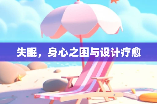 失眠，身心之困与设计疗愈