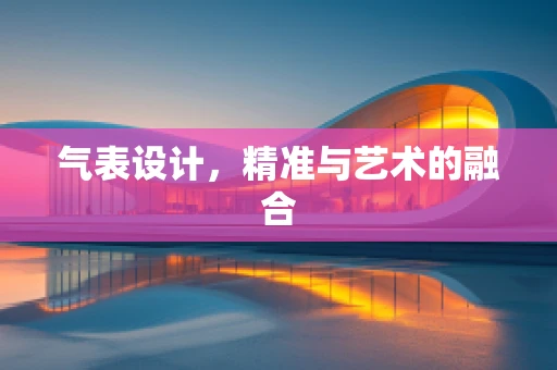 气表设计，精准与艺术的融合