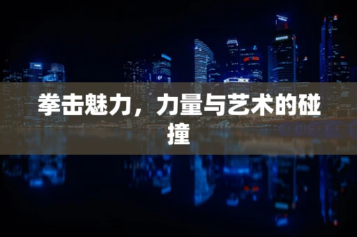 拳击魅力，力量与艺术的碰撞