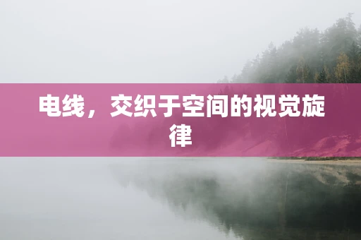 电线，交织于空间的视觉旋律