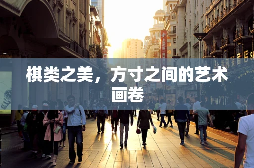 棋类之美，方寸之间的艺术画卷