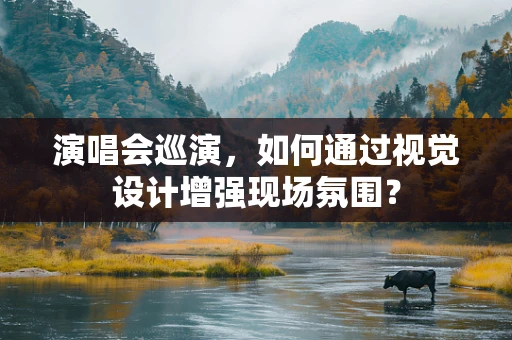 演唱会巡演，如何通过视觉设计增强现场氛围？