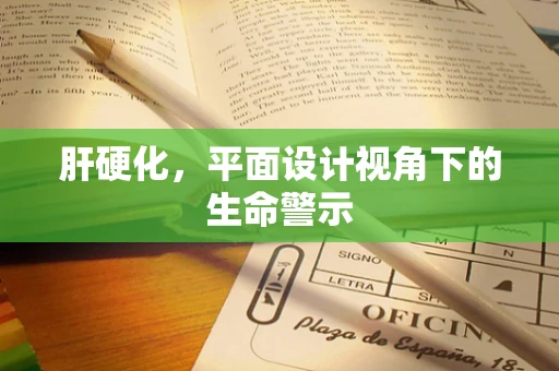 肝硬化，平面设计视角下的生命警示