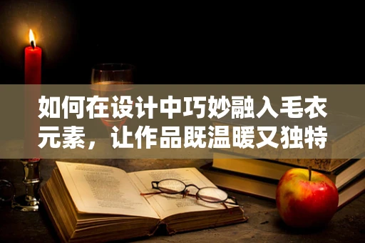如何在设计中巧妙融入毛衣元素，让作品既温暖又独特？