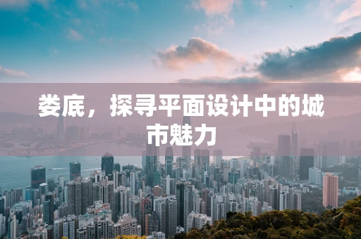 娄底，探寻平面设计中的城市魅力