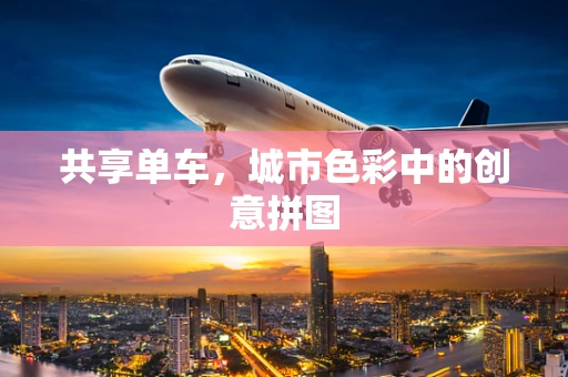 共享单车，城市色彩中的创意拼图
