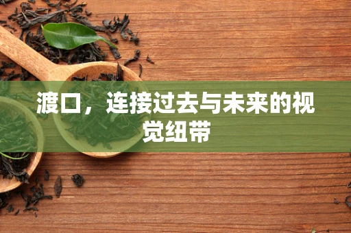 渡口，连接过去与未来的视觉纽带