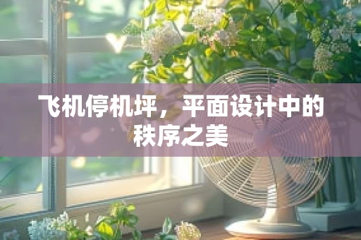 飞机停机坪，平面设计中的秩序之美