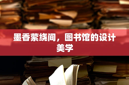 墨香萦绕间，图书馆的设计美学