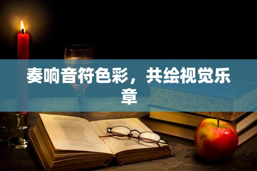 奏响音符色彩，共绘视觉乐章