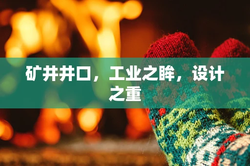 矿井井口，工业之眸，设计之重