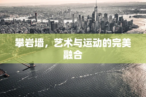 攀岩墙，艺术与运动的完美融合