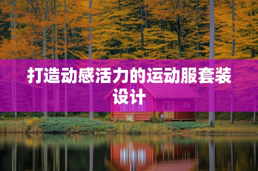 打造动感活力的运动服套装设计