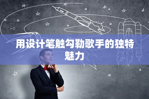 用设计笔触勾勒歌手的独特魅力