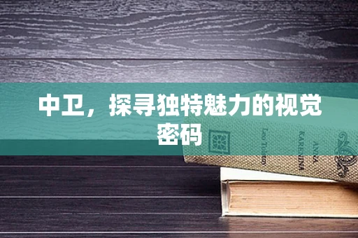 中卫，探寻独特魅力的视觉密码