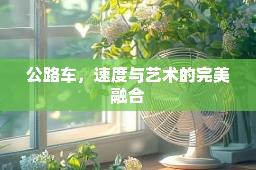 公路车，速度与艺术的完美融合