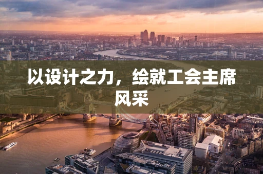 以设计之力，绘就工会主席风采