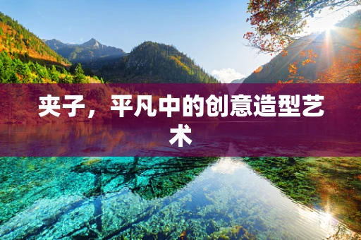 夹子，平凡中的创意造型艺术