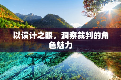 以设计之眼，洞察裁判的角色魅力