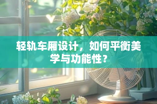 轻轨车厢设计，如何平衡美学与功能性？