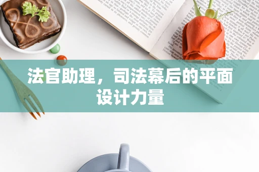 法官助理，司法幕后的平面设计力量