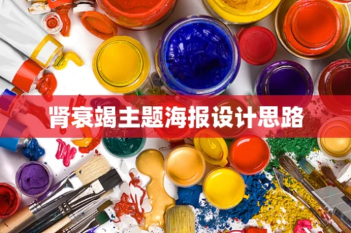 肾衰竭主题海报设计思路