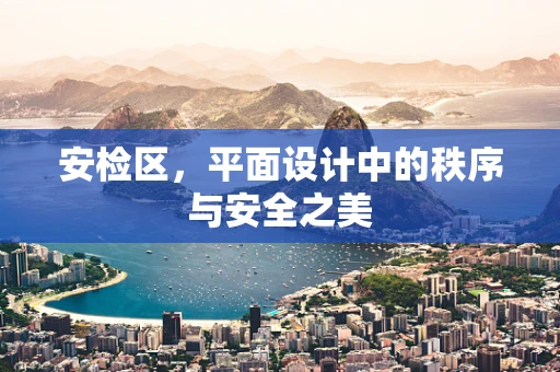 安检区，平面设计中的秩序与安全之美