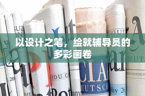以设计之笔，绘就辅导员的多彩画卷