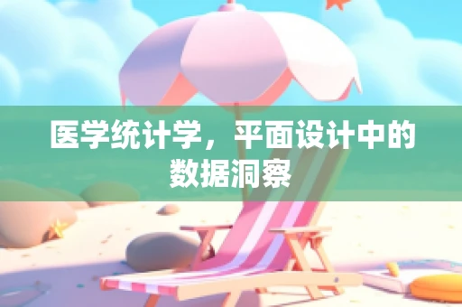 医学统计学，平面设计中的数据洞察