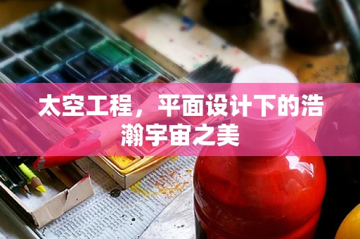 太空工程，平面设计下的浩瀚宇宙之美