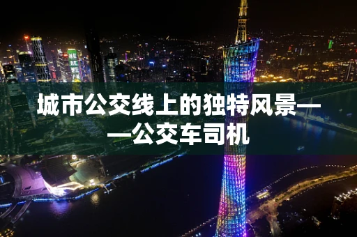 城市公交线上的独特风景——公交车司机