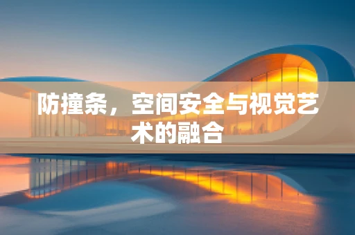 防撞条，空间安全与视觉艺术的融合