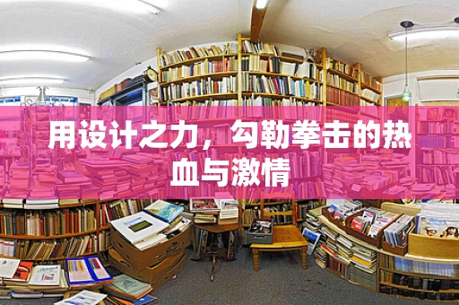 用设计之力，勾勒拳击的热血与激情