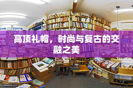高顶礼帽，时尚与复古的交融之美