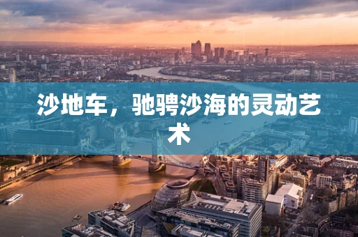 沙地车，驰骋沙海的灵动艺术