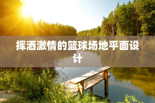 挥洒激情的篮球场地平面设计
