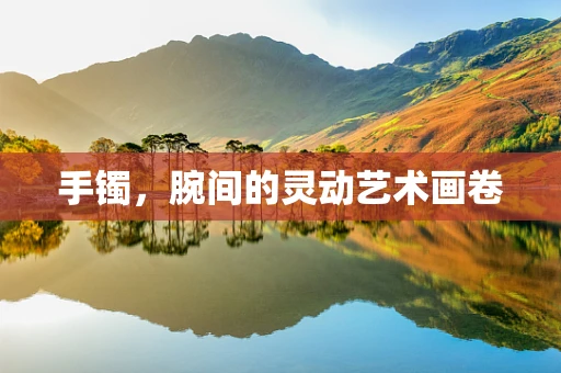 手镯，腕间的灵动艺术画卷