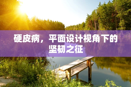硬皮病，平面设计视角下的坚韧之征
