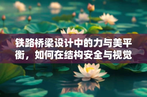 铁路桥梁设计中的力与美平衡，如何在结构安全与视觉艺术间漫步？