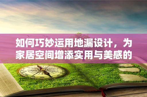 如何巧妙运用地漏设计，为家居空间增添实用与美感的双重魅力？