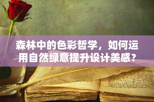 森林中的色彩哲学，如何运用自然绿意提升设计美感？