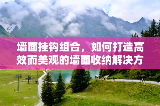 墙面挂钩组合，如何打造高效而美观的墙面收纳解决方案？