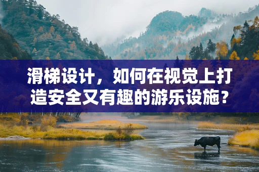 滑梯设计，如何在视觉上打造安全又有趣的游乐设施？