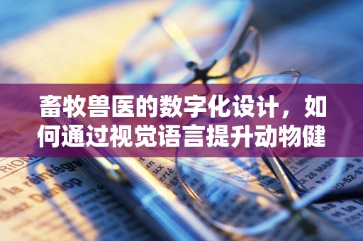 畜牧兽医的数字化设计，如何通过视觉语言提升动物健康传播效果？