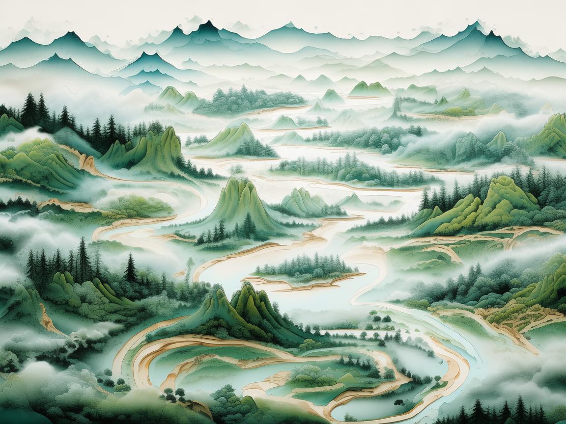 丽水之美，设计笔下的灵动画卷
