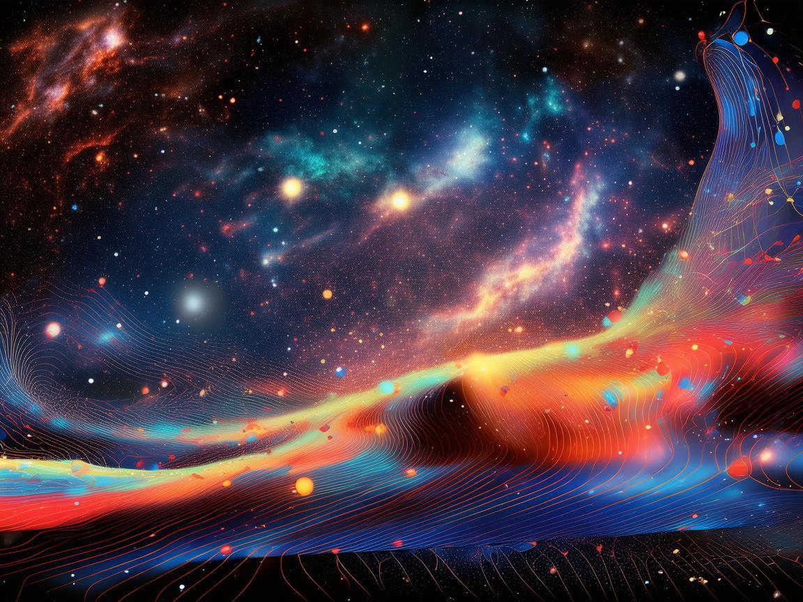 量子力学与平面设计的奇幻交织