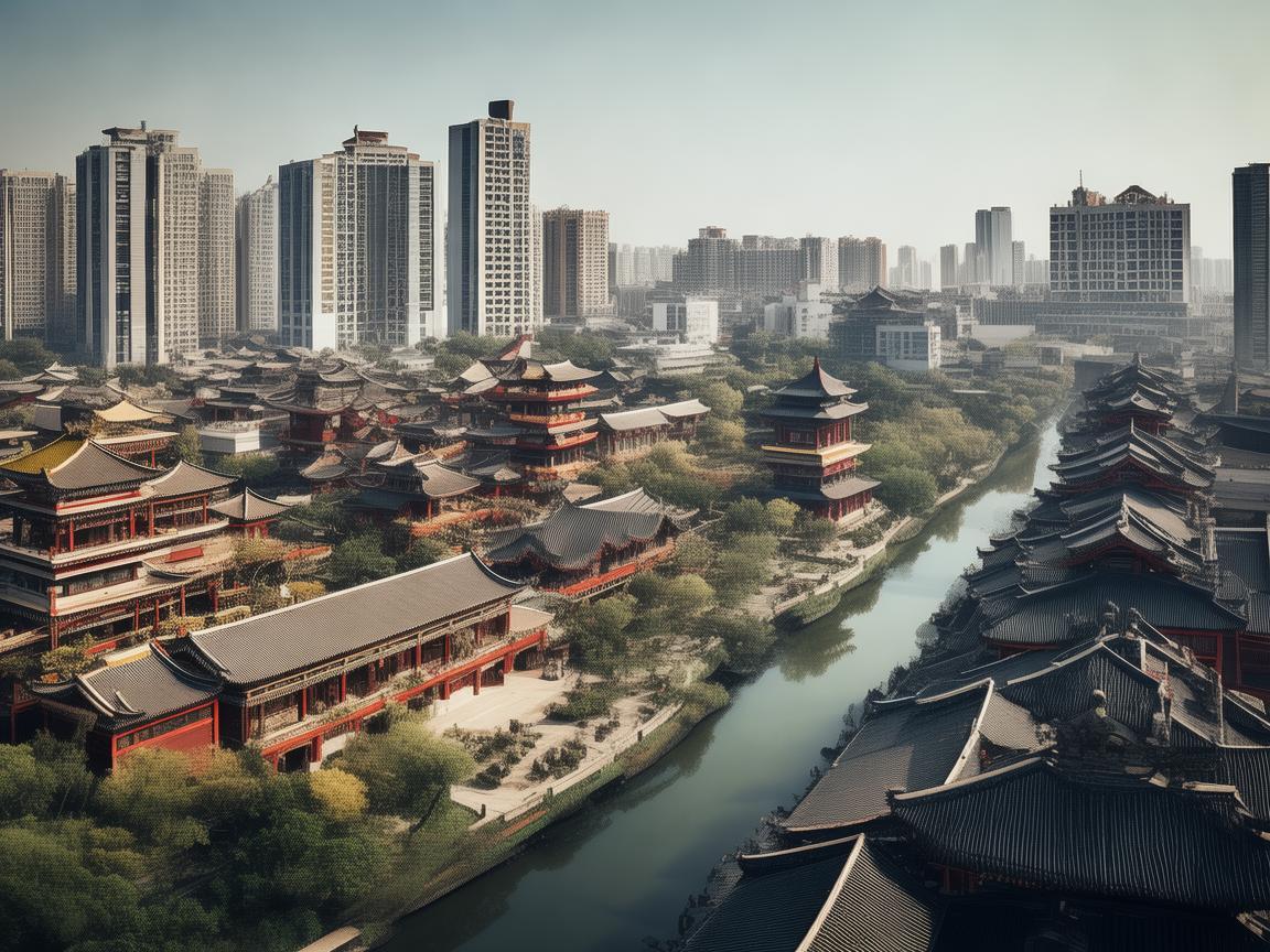 镇江城市形象设计中，如何融合传统与现代元素以增强地方特色？