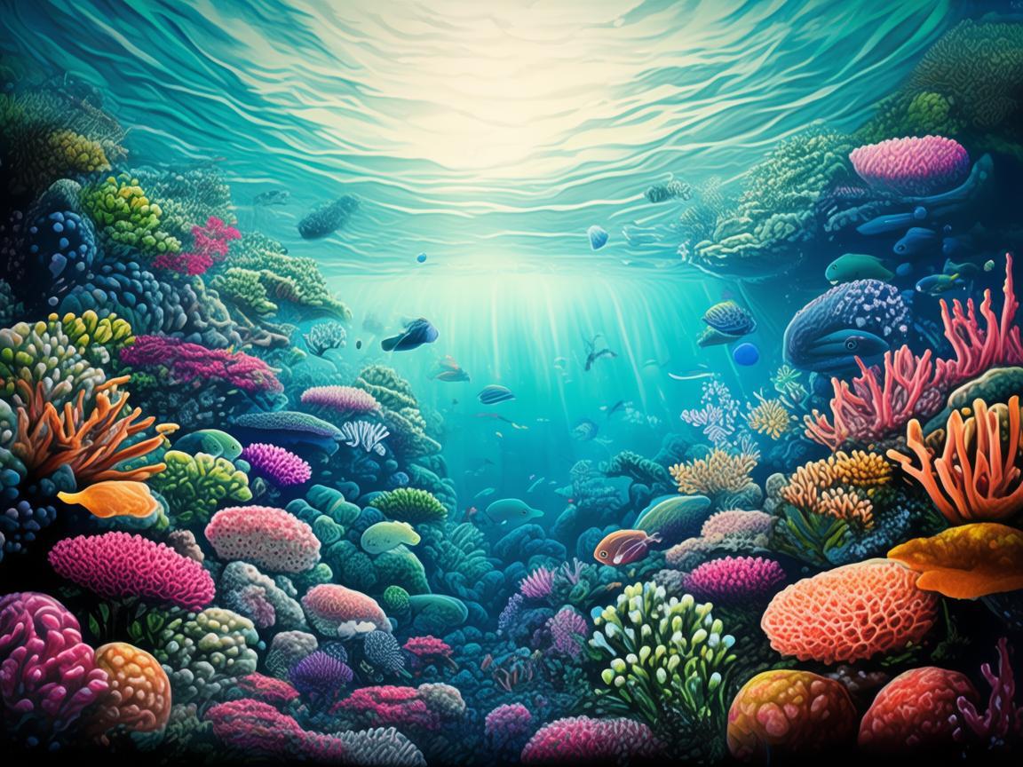 海洋环境，如何通过平面设计传达环保意识？