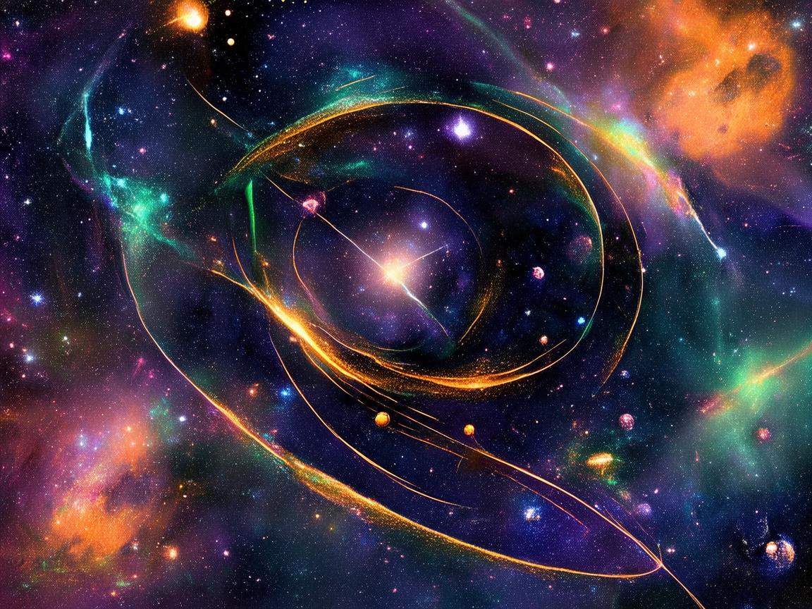探索宇宙奥秘，天文学如何激发平面设计创意的无限可能？