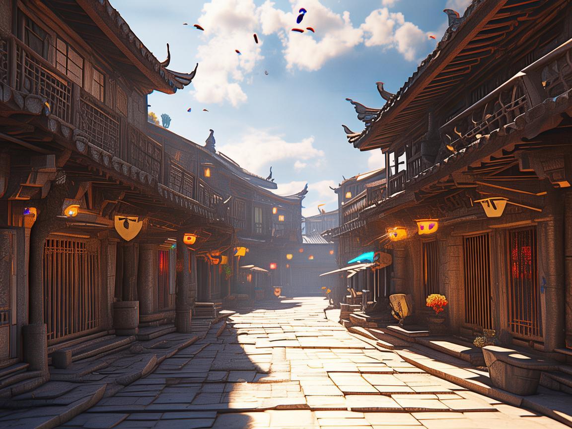 古韵今风，古镇街的创意重塑